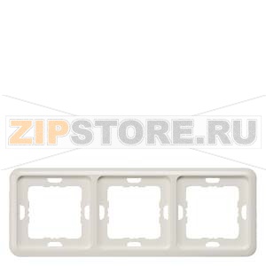 DELTA PROFIL СЕРЕБРЯНЫЙ ЗАЩИТНАЯ КРЫШКА 3-МЕСТНАЯ 222X80MM Siemens 5TG1773 