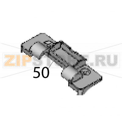 Clip base Sato PW208NX Clip base Sato PW208NXЗапчасть на деталировке под номером: 50Название запчасти на английском языке: Clip base Sato PW208NX.