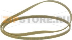 BELT MULTIGRIP 1285 J4 EL POLYURETHANE 