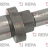 ВИНТ ШНЕКА ДЛЯ МЯСОРУБКИ LA MINERVA CG94-0326 - ВИНТ ШНЕКА ДЛЯ МЯСОРУБКИ LA MINERVA CG94-0326