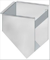 УЗКАЯ ВНУТРЕННЯЯ НАПРАВЛЯЮЩАЯ ДЛЯ ОЧИСТКИ КОЖУРЫ NARROW STAND