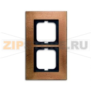Рамка двухместная, бронза ABB 23075.82 