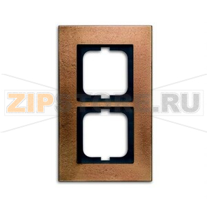 Рамка двухместная, бронза ABB 23075.82 