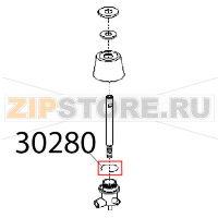 Guarnizione 6225 OR 160 NBR Angelo Po KD130EAT