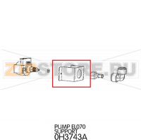 Pump EL070 support Unox XFT 133