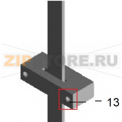 Plate Meiko FV 130.2 Plate Meiko FV 130.2Запчасть на деталировке под номером: 13Название запчасти Meiko на английском языке: Plate Meiko FV 130.2