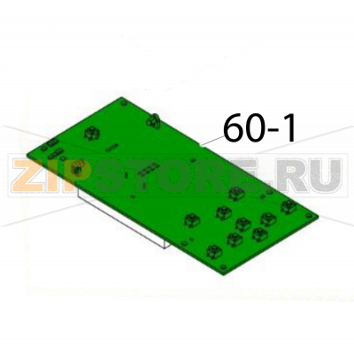 KB PCB Sub assy Sato CL6NX Plus KB PCB Sub assy Sato CL6NX PlusЗапчасть на деталировке под номером: 60-1Название запчасти на английском языке: KB PCB Sub assy Sato CL6NX Plus.