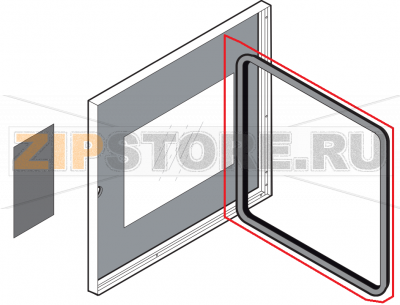 Front gasket Lainox NAEB101R     Front gasket Lainox NAEB101RЗапчасть на сборочном чертеже под номером: P22 AНазвание запчасти на английском&nbsp;языке:&nbsp;Front gasket Lainox NAEB101R