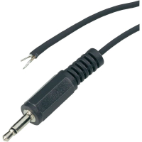 Разъем аудио 2.5 мм, 3 контакта, позолоченный BKL Electronic 1101051/G
