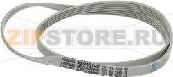 BELT MULTIGRIP 1245 J5 EL POLYURETHANE 