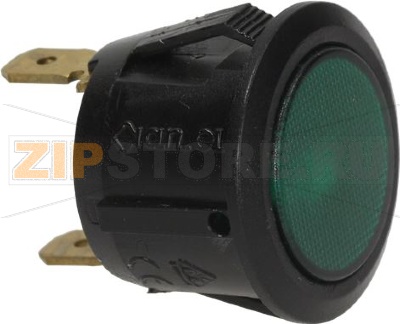 ИНДИКАТОРНАЯ ЛАМПА ЗЕЛЕНАЯ 