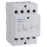Контактор модульный 63 А, 50 Гц Chint NCH8-63/40