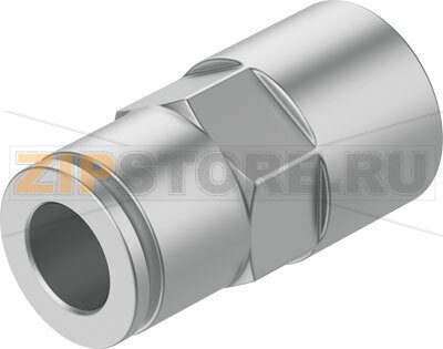 Штуцер с цанговым соединением Festo NPQH-D-G18F-Q8-P10 