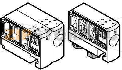 Клапан Festo CPVSC1-M-QX 