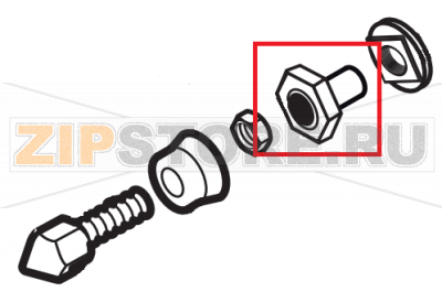 External bush Lainox NAEB101R     External bush Lainox NAEB101RЗапчасть на сборочном чертеже под номером: P34 AНазвание запчасти на английском&nbsp;языке:&nbsp;External bush Lainox NAEB101R