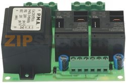 SCHEDA ELETTRONICA 24V FORNO 