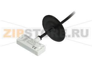 Ёмкостной датчик Capacitive sensor CBN10-F46C-EI-1,1M-AMP Pepperl+Fuchs General specificationsOutput typeDigital current outputIdentification NumberNH192Rated operating distance7 mmInstallationnon-flushOutput polarityDCAssured operating distance0 ... 5 mmOutput type3-wireNominal ratingsInstallation conditionsB5 mmC20 mmF40 mm / 60 mmOperating voltage9 ... 16 VSwitching frequency0 ... 5 HzHysteresis1 ... 10  typ. 5  %Reverse polarity protectionreverse polarity protectedShort-circuit protectionyesNo-load supply current&le 15 mALoad resistor0 ... 250 OhmFunctional safety related parametersMTTFd600 aMission Time (TM)20 aDiagnostic Coverage (DC)0 %Digital outputOutput typeobject detected: 18,5 mA &plusmn 1,5 mA object not detected: 5,5 mA &plusmn 1,5 mAApprovals and certificatesUL approvalUL 60947-5-2: 2014 Class 2 power source type rating 1CCC approvalCCC approval / marking not required for products rated &le36 VAmbient conditionsAmbient temperature-40 ... 85 °C (-40 ... 185 °F)Storage temperature-40 ... 85 °C (-40 ... 185 °F)Mechanical specificationsConnection type1.1 m PUR cable with AMP connector 183036Core cross-section3 x 0.34 mm2Housing materialPVDFSensing facePVDFDegree of protectionIP67Mass64 g