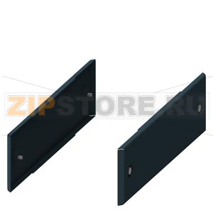 Дополнительная цокольная крышка  H100/D400 Siemens 8PQ1010-4BA01 