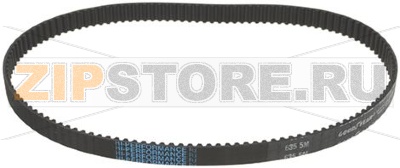 CINGHIA DENTATA 635 RPP5 13 