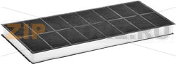 CARBON FILTER BOSCH 00296178 