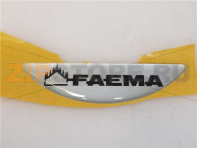 TARGHETTA ADESIVA FAEMA 