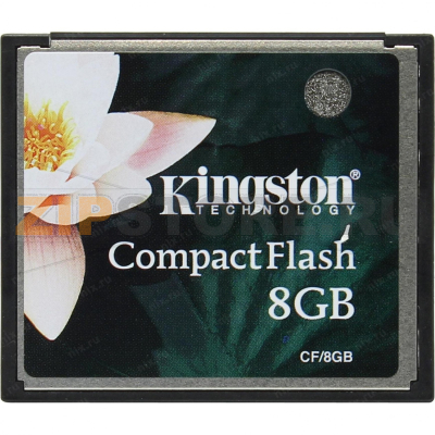 Карта памяти 8 Гб Kingston CF-8GB 