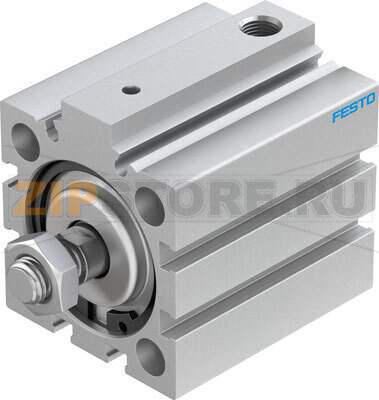 Пневмоцилиндр короткоходовой Festo AEVC-40-25-A-P-A 