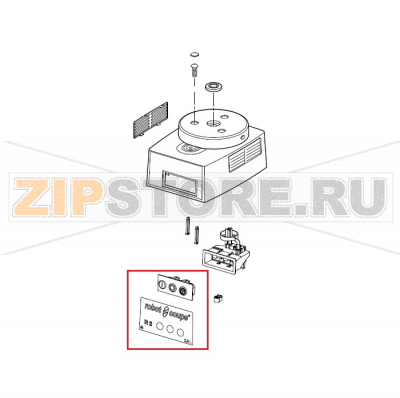 Ens tableau Cde Robot Coupe R2 A Ens tableau Cde Robot Coupe R2 A

Запчасть на сборочном чертеже под номером: 36