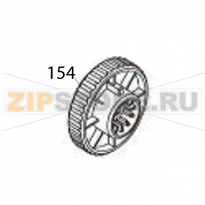 Ribbon bobbin (FF) Sato SG112-ex Ribbon bobbin (FF) Sato SG112-exЗапчасть на деталировке под номером: 154Название запчасти на английском языке: Ribbon bobbin (FF) Sato SG112-ex.