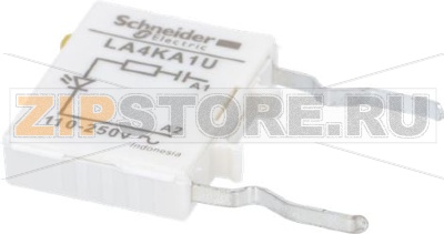 RC-combination 88NF 100Ohm 275V 