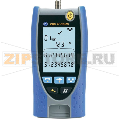Тестер кабельных линий Ideal Networks VDV II PLUS 