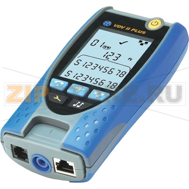 Тестер кабельных линий Ideal Networks VDV II PLUS 