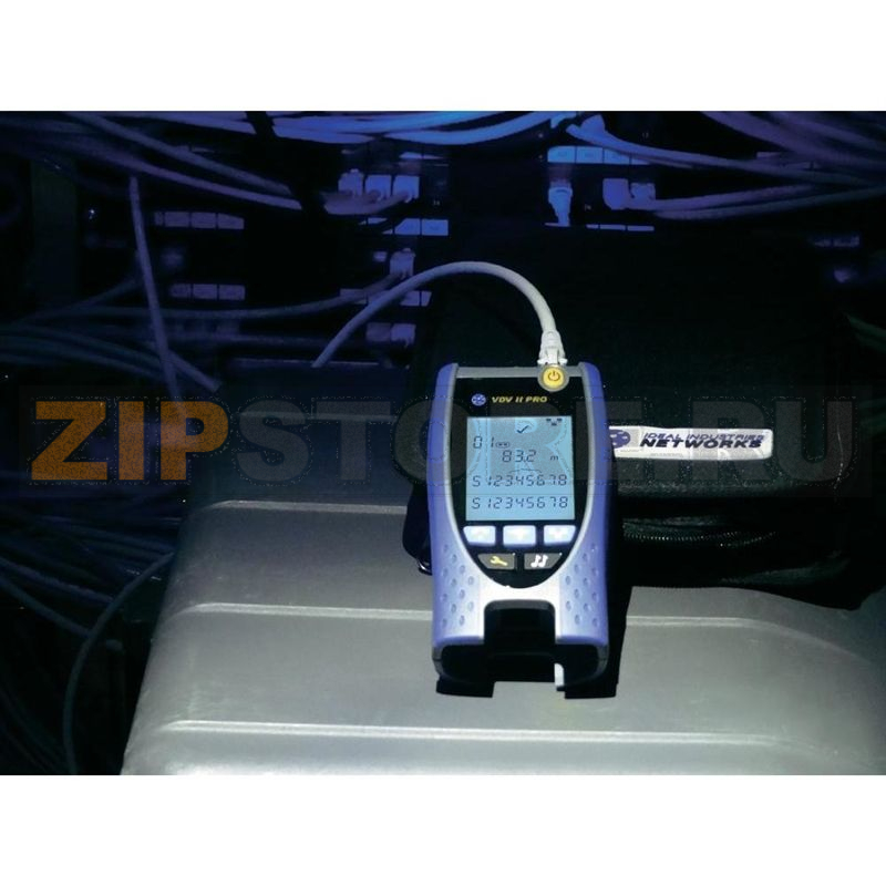 Тестер кабельных линий Ideal Networks VDV II PLUS 