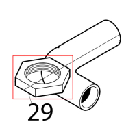 Lock-nut Silanos N700 PS