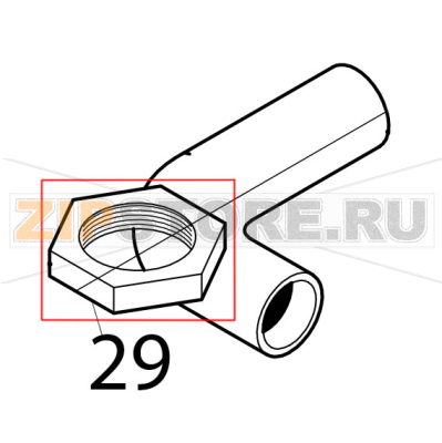 Lock-nut Silanos N700 PS Lock-nut Silanos N700 PSЗапчасть на деталировке под номером: 29