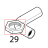 Lock-nut Silanos N700 PS
