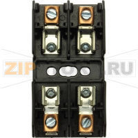 Блок предохранителей, 15 A, AC 600 В, DC 600 В, 41x31x76 мм, 2P, UL, CSA Eaton FUSEBLOCK WAS 28