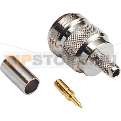 Разъем обратный N, 50 Ом, 1 шт BKL Electronic 0419504 