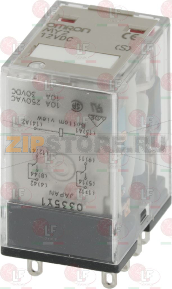 РЕЛЕ OMRON 10A 250 В 