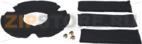 CARBON FILTER FOR HOOD ELICA MOD.LLE