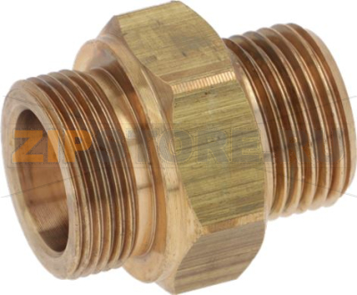 Straight Connector 3/8-M18X1 Ssb 