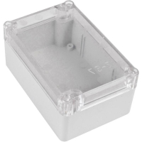 Корпус универсальный 118x78x55 мм, пластиковый, серый, 1 шт TRU Components TC-7910740