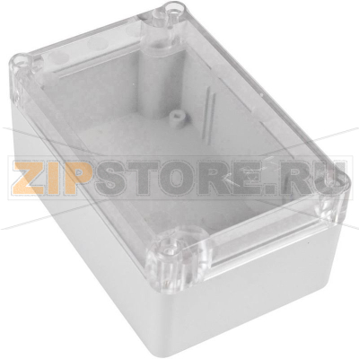 Корпус универсальный 118x78x55 мм, пластиковый, серый, 1 шт TRU Components TC-7910740 