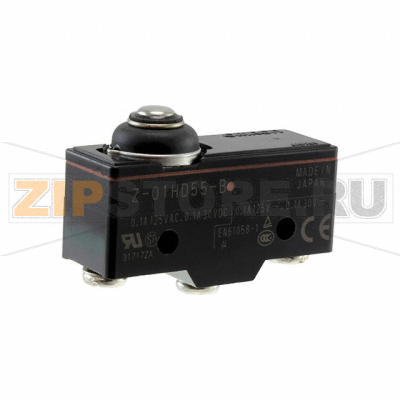 Выключатель концевой Omron Z-01HD55-B 
