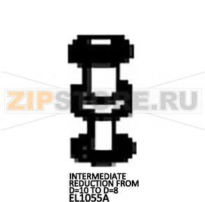 Intermediate reduction from D=10 TO D=8 Unox XFT 195 Intermediate reduction from D=10 TO D=8 Unox XFT 195Запчасть на деталировке под номером: 62Название запчасти на английском языке: Intermediate reduction from D=10 TO D=8 Unox XFT 195