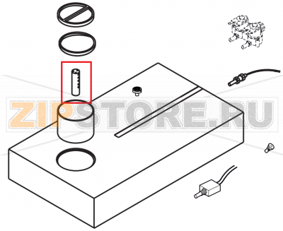 Spray Lainox NAEB101R      Spray Lainox NAEB101RЗапчасть на сборочном чертеже под номером: C10Название запчасти на английском&nbsp;языке:&nbsp;Spray Lainox NAEB101R