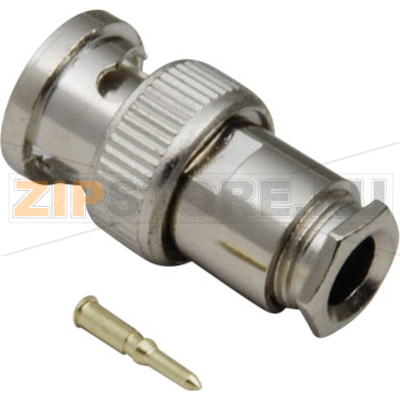 Разъем BNC, 50 Ом, 1 шт BKL Electronic 0401020/D 