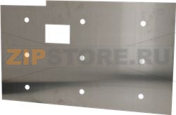 ПЛАСТИНА РАСПРЕДЕЛЕНИЯ НАГРЕВА 550x328ММ 