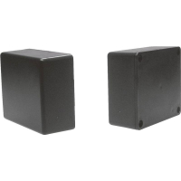 Корпус 71x61x30 мм, пластиковый, черный, 1 шт TRU Components TC-CO 5 SW203