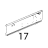 Portacomponenti inox Unox XVC 515G